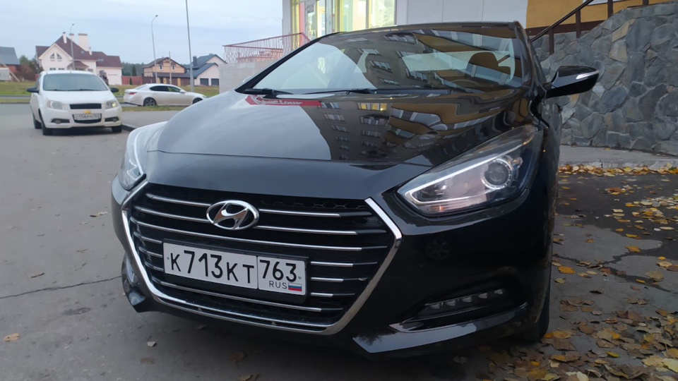 Не заводится: схватывает и глохнет. — Hyundai i40, 2 л, 2016 года ...