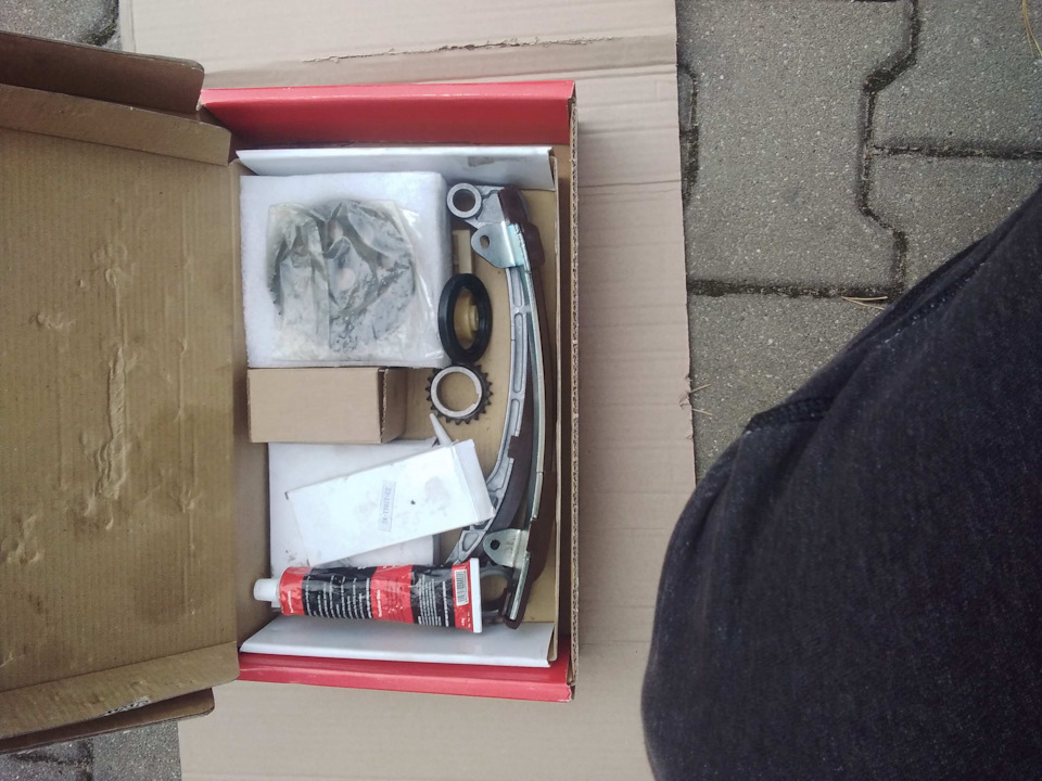 Стук звон на горячую на холостых замена цепи грм Toyota Camry — Toyota ...