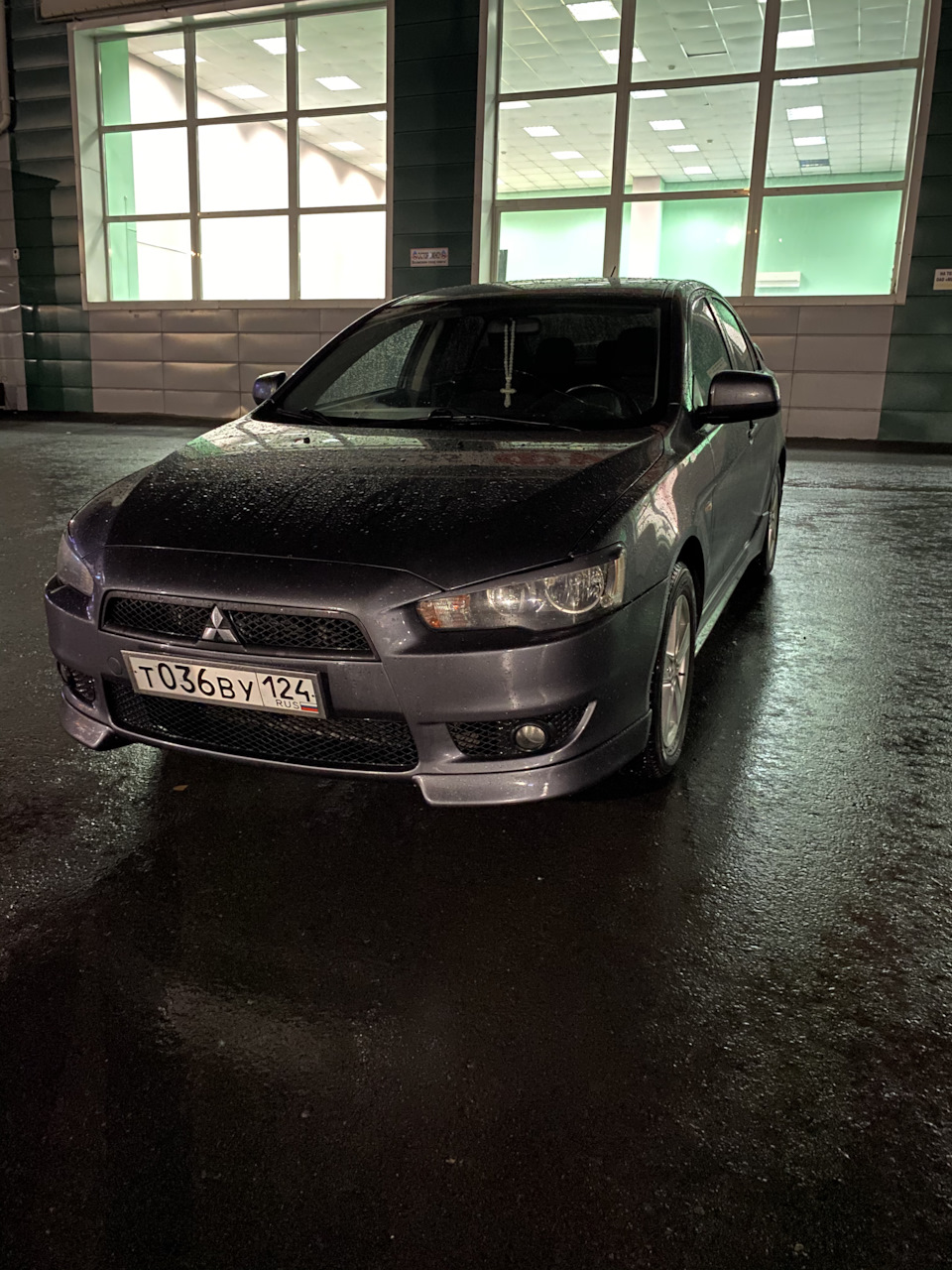 Купил «Тёмного Ястреба» — Mitsubishi Lancer X, 2 л, 2007 года | покупка  машины | DRIVE2