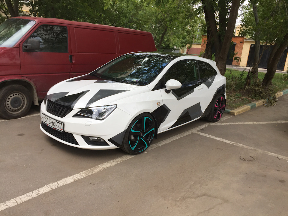 Фото в бортжурнале SEAT Ibiza (6J)