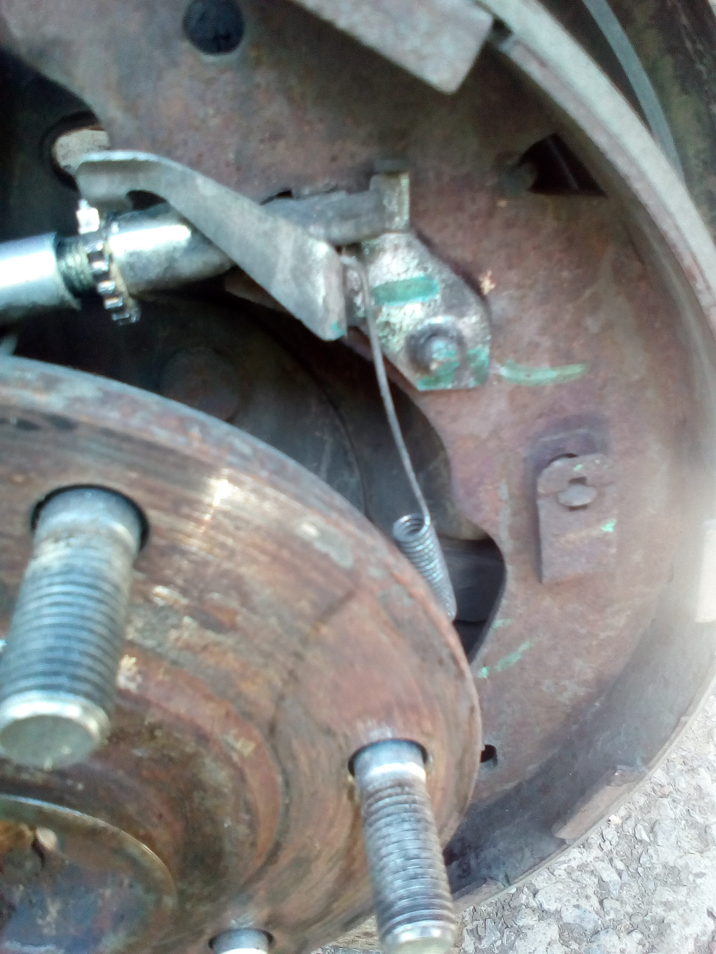 регулировка колодка