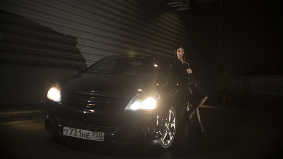 Opel Astra OPC Incubus