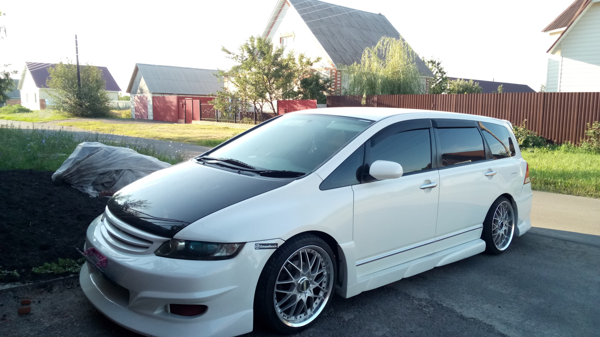 Honda Odyssey 2004 Tuning