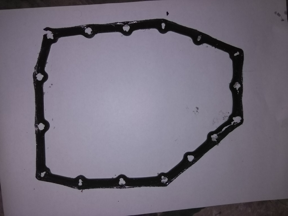 Замена масла в АКПП — Lada Гранта Лифтбек (1G), 1,6 л, 2016 года ...