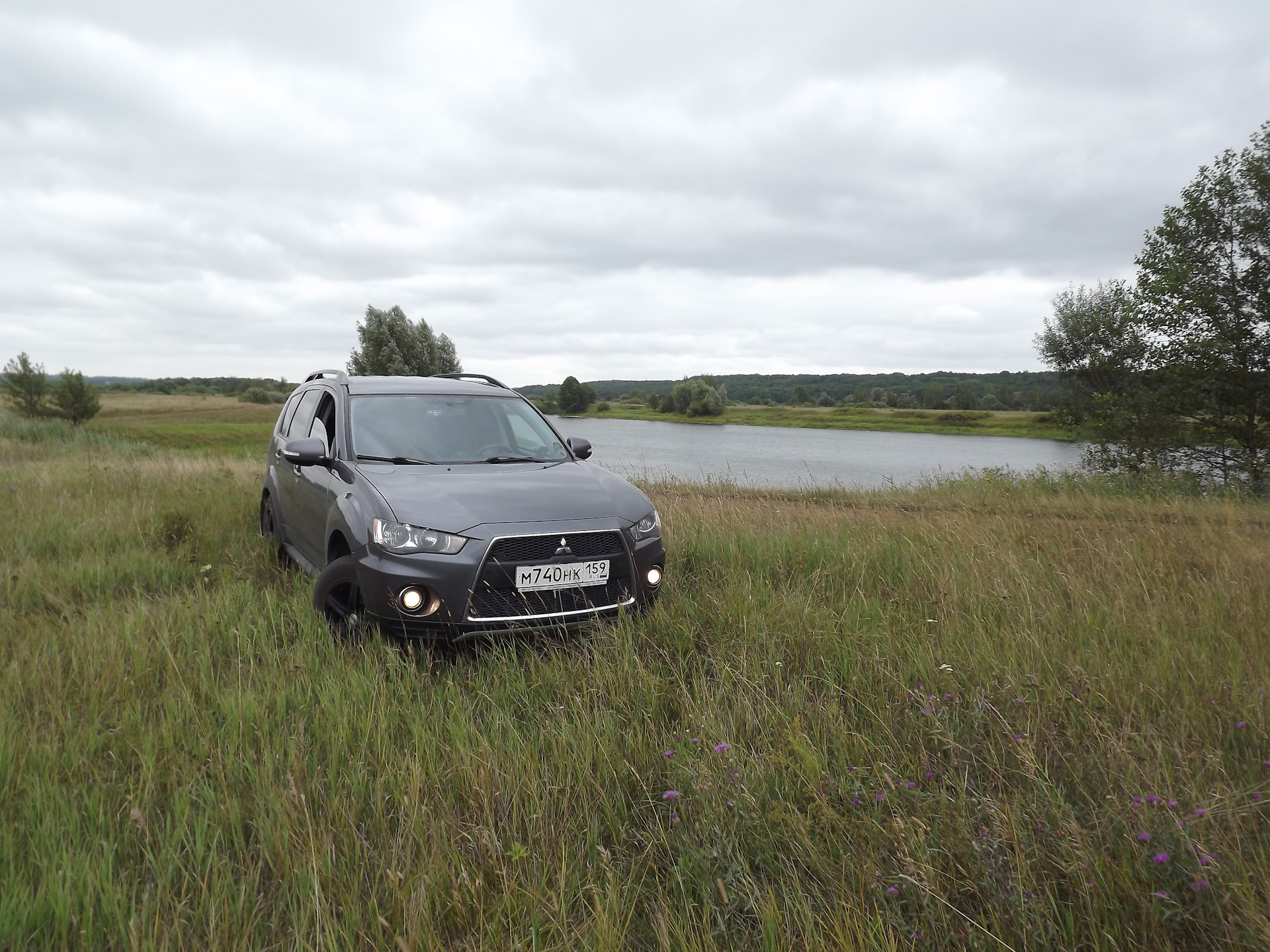 Отдых на море ч.1. Путь до морского побережья — Mitsubishi Outlander XL, 2  л, 2011 года | путешествие | DRIVE2