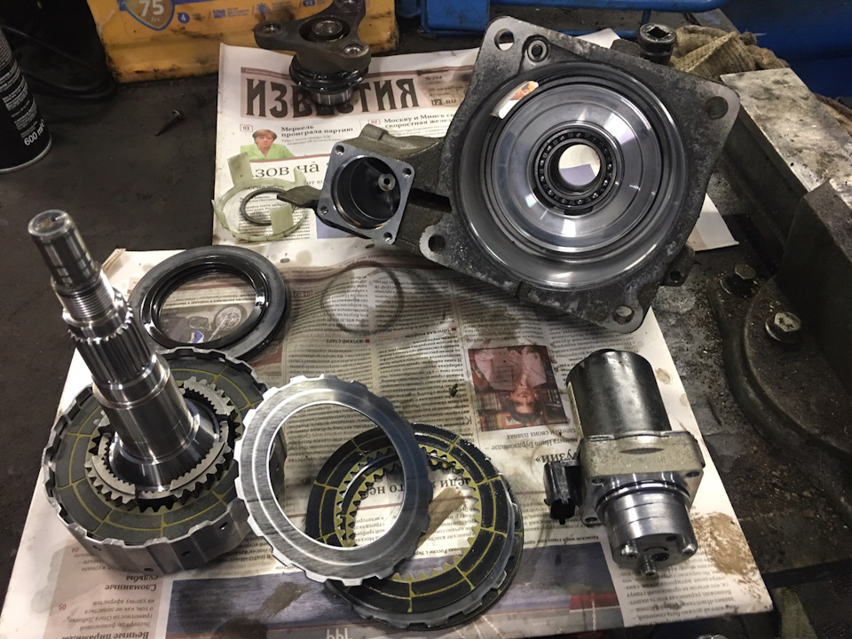 Ремонт полного привода под ключ Хендай Санта Фе 3. — МАРАВТО на DRIVE2