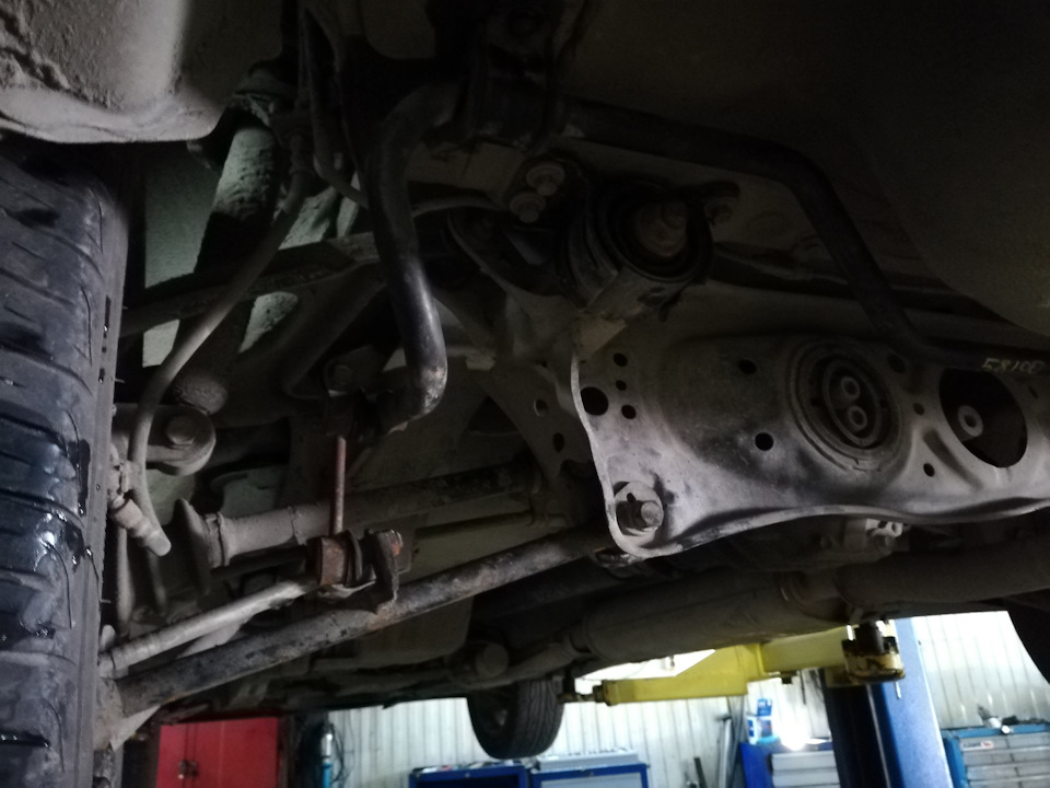 Фото в бортжурнале Toyota Chaser (90)