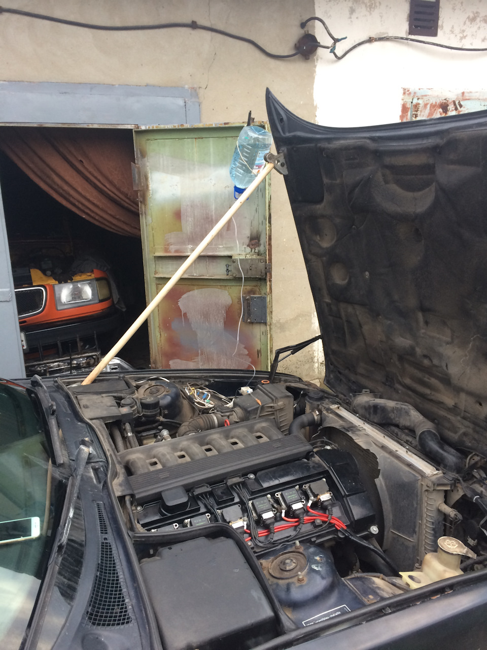 Раскоксовка — BMW 5 series (E34), 2 л, 1993 года | плановое ТО | DRIVE2