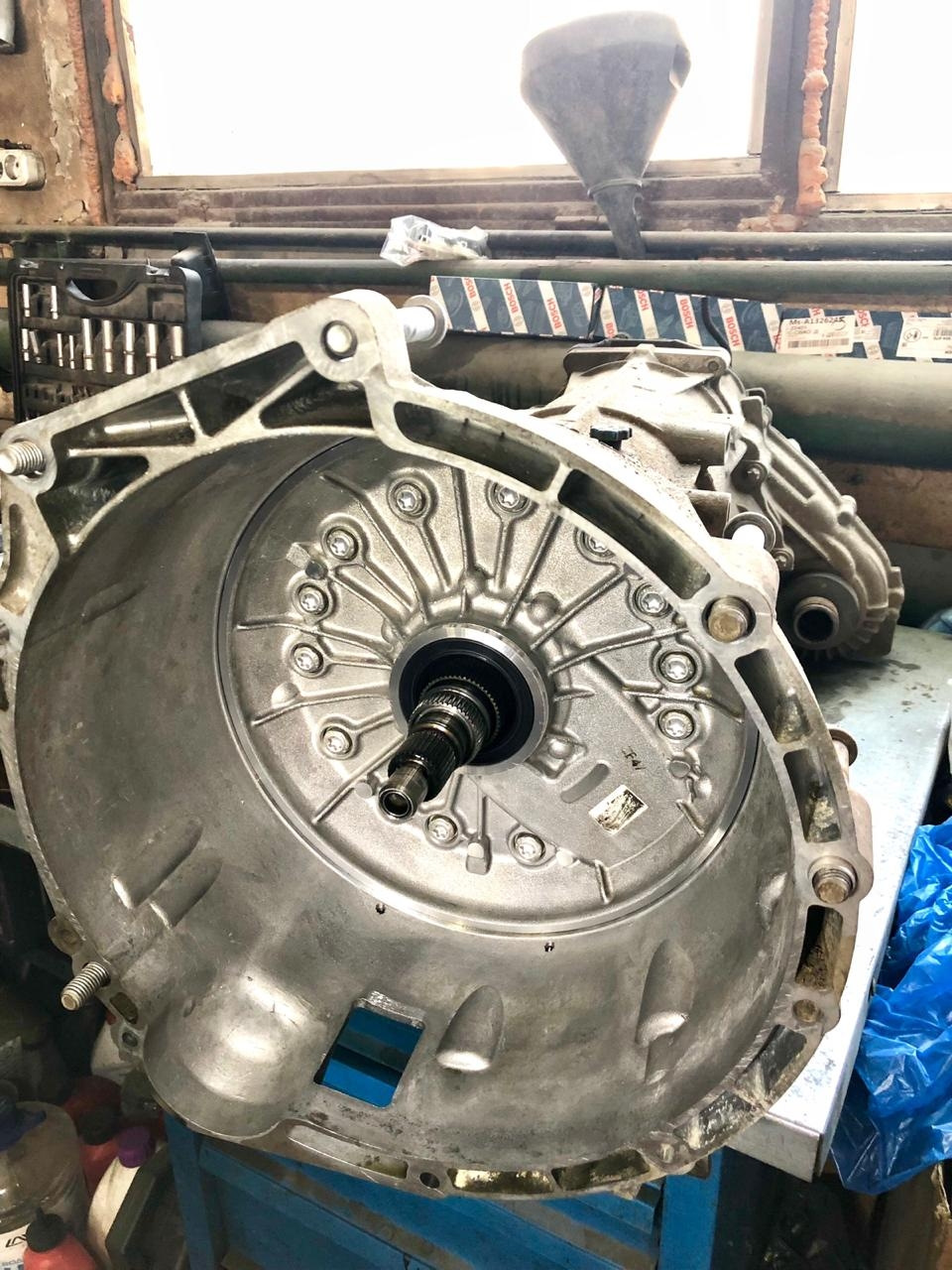 Замена сальника АКПП — BMW X3 (F25), 2 л, 2012 года | визит на сервис ...