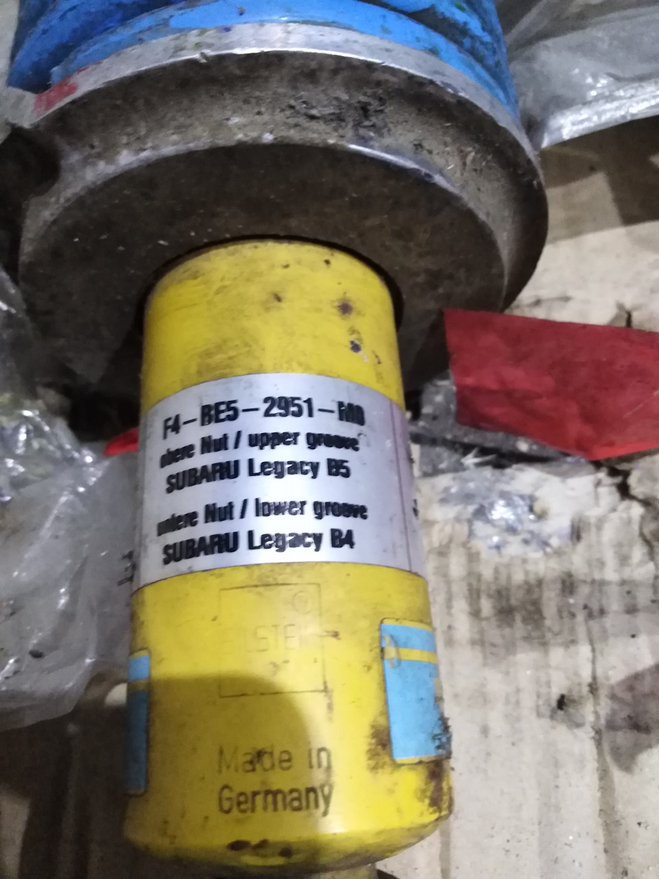 Фото в бортжурнале Subaru Legacy (BE/BH/BT)