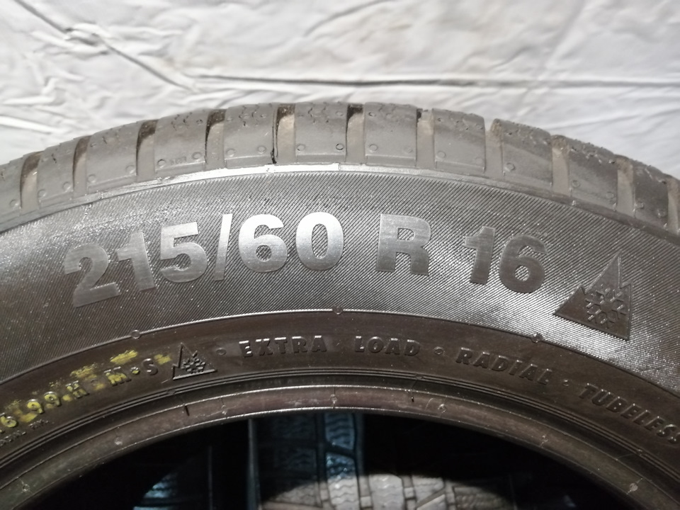 Бу шины 215 60 16. Шины 215/60 r16 Continental.