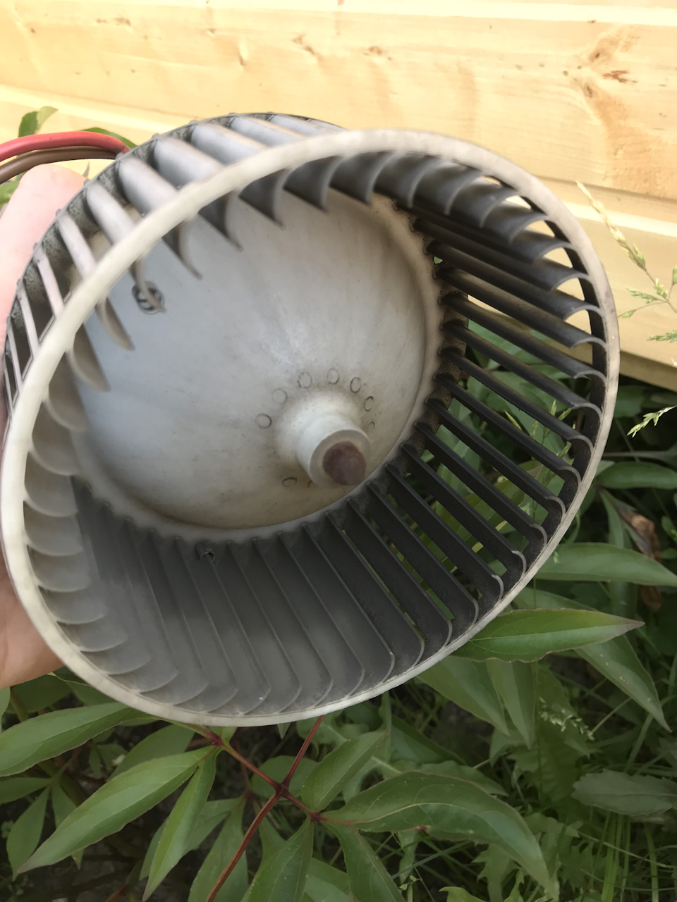 Грязь на крыльчатке. Ужас! — Mercedes-Benz GLK-Class (X204)