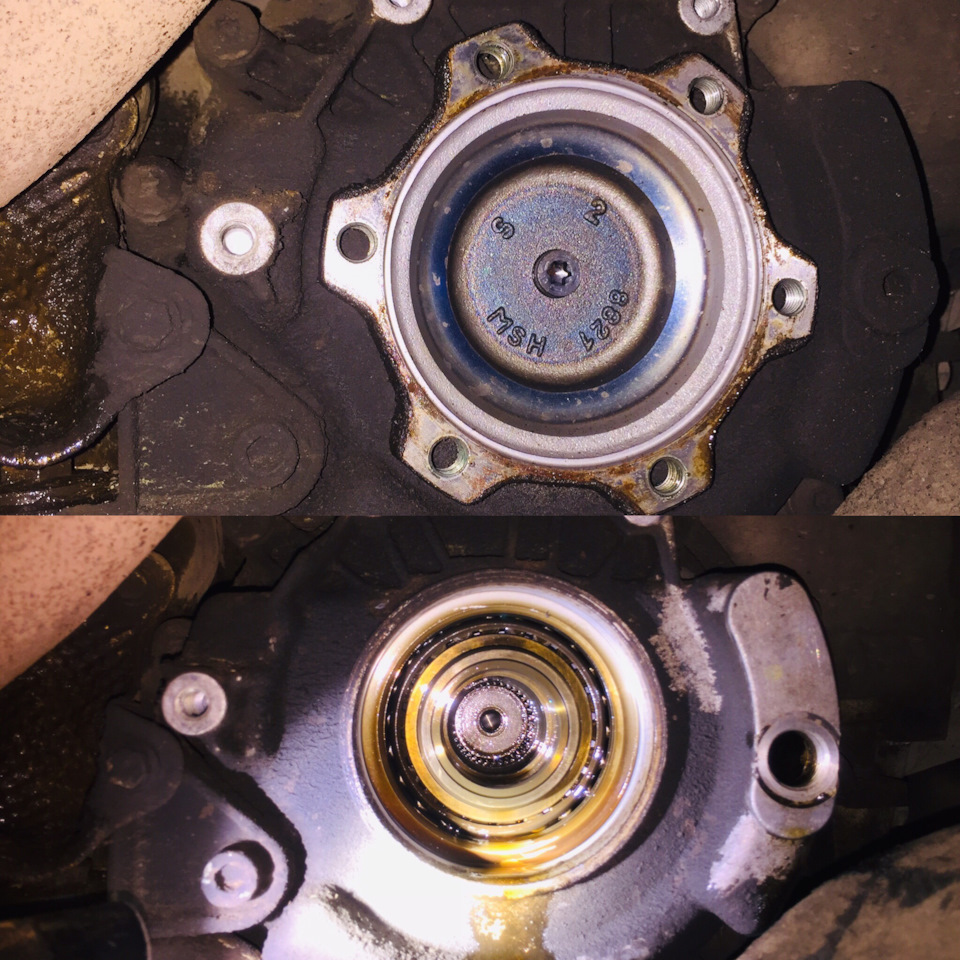 Сальник привода, правый. — Volkswagen Passat B5, 1,8 л, 2002 года ...