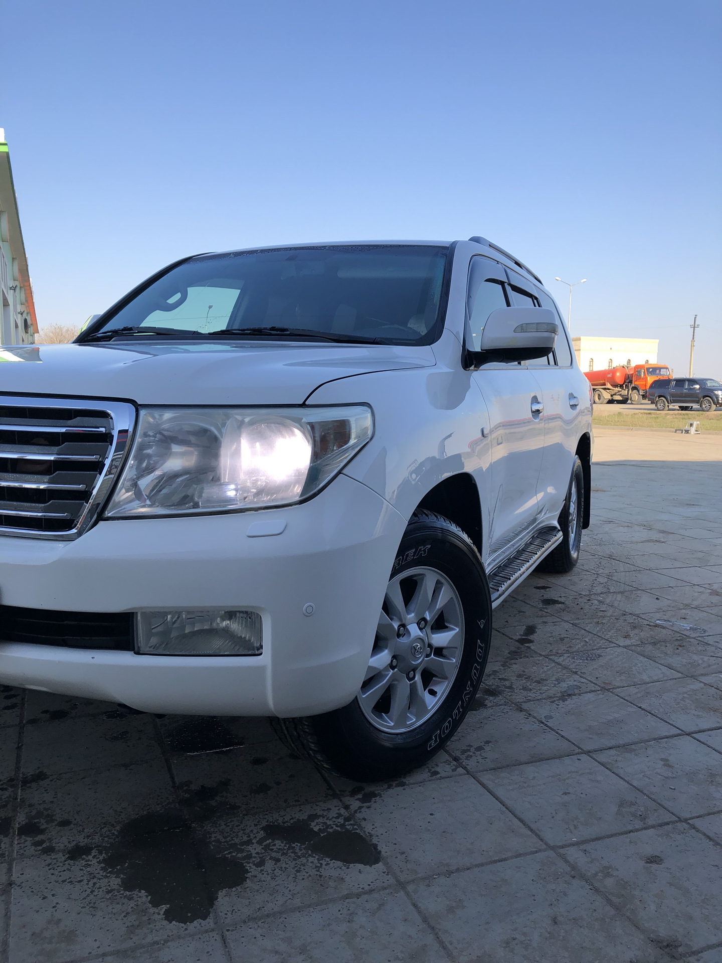 Пути решения проблемы — Toyota Land Cruiser 200, 4 л, 2008 года | своими  руками | DRIVE2