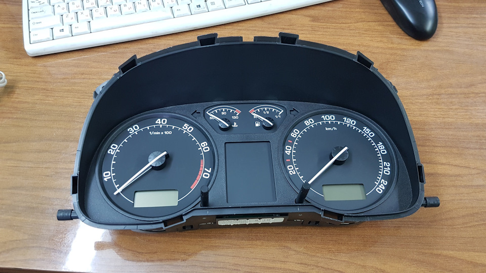 Фото в бортжурнале Skoda Octavia A4 Mk1