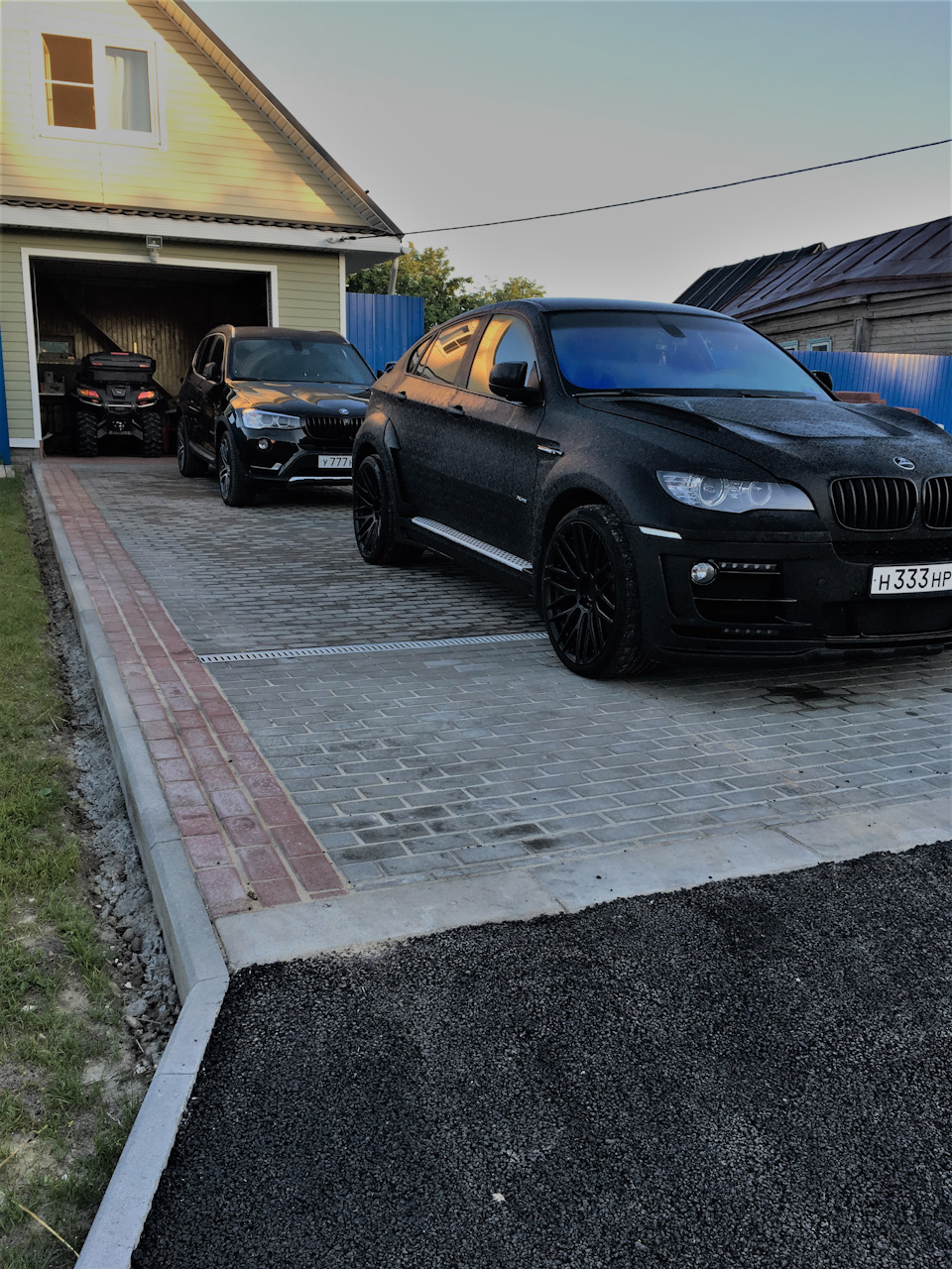 Владимир — Казань — Саранск — Владимир. ЧМ-2018. — BMW X3 (F25), 2 л, 2017  года | путешествие | DRIVE2