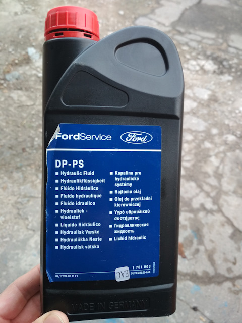 1781003 Жидкость ГУР 1L DP-PS / M2C204-A2 Ford | Запчасти на DRIVE2