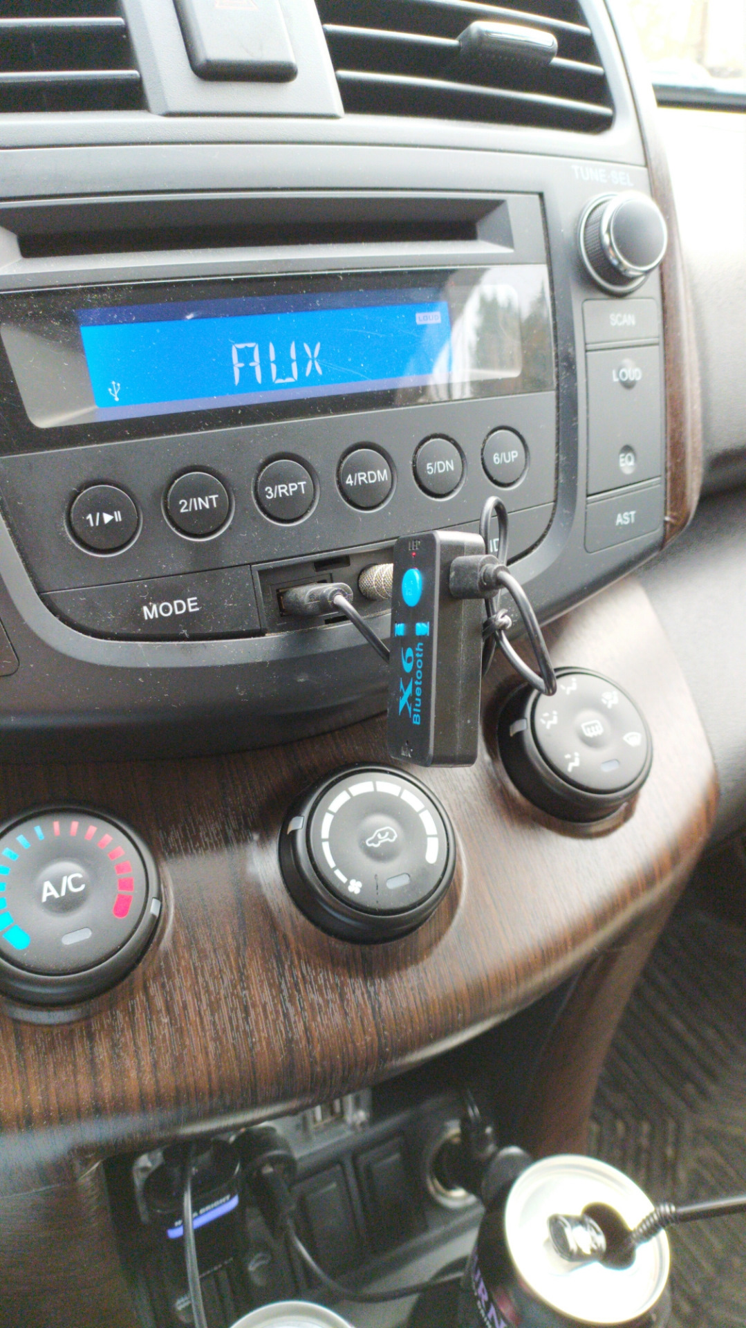 Bluetooth приемник — Lifan X60, 1,8 л, 2014 года | аксессуары | DRIVE2