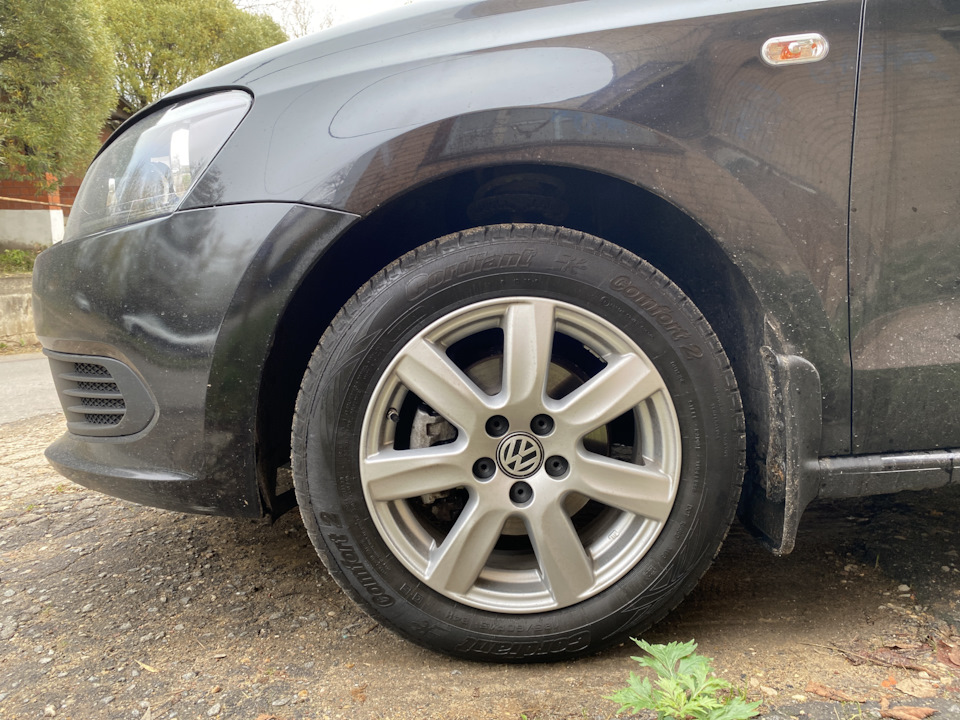 Фото в бортжурнале Volkswagen Polo Sedan