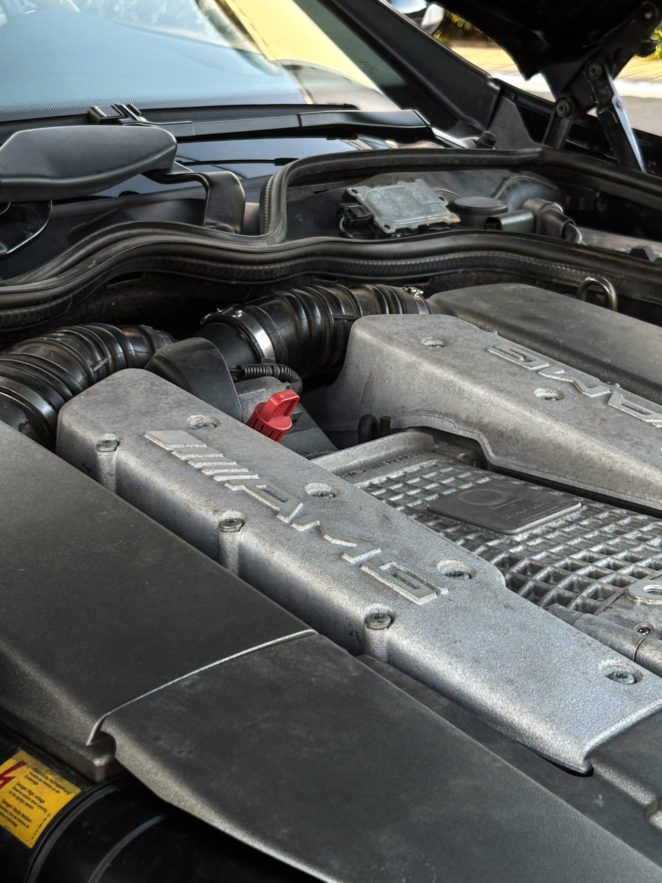 Фото в бортжурнале Mercedes-Benz CLS 55 AMG (C219)