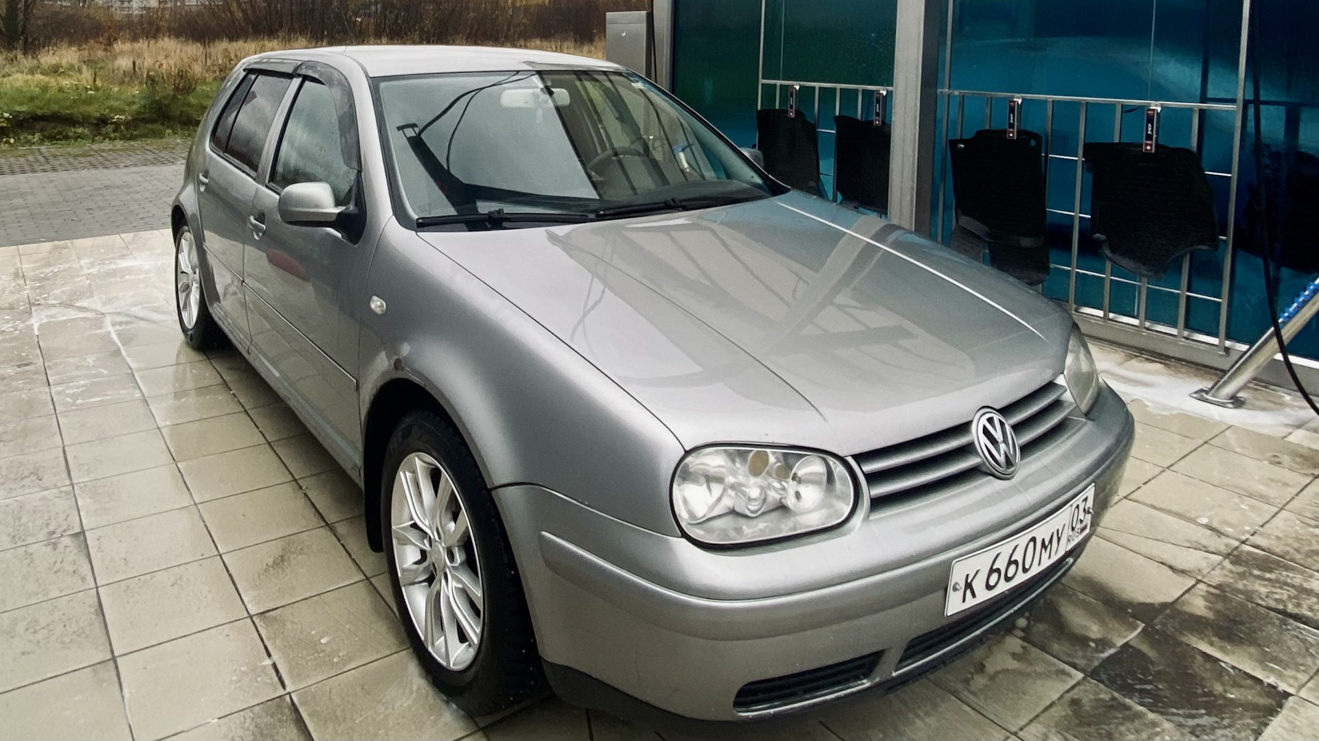 Volkswagen Golf Mk4 1.6 бензиновый 2003 | aka Ⅰ машина <3 на DRIVE2