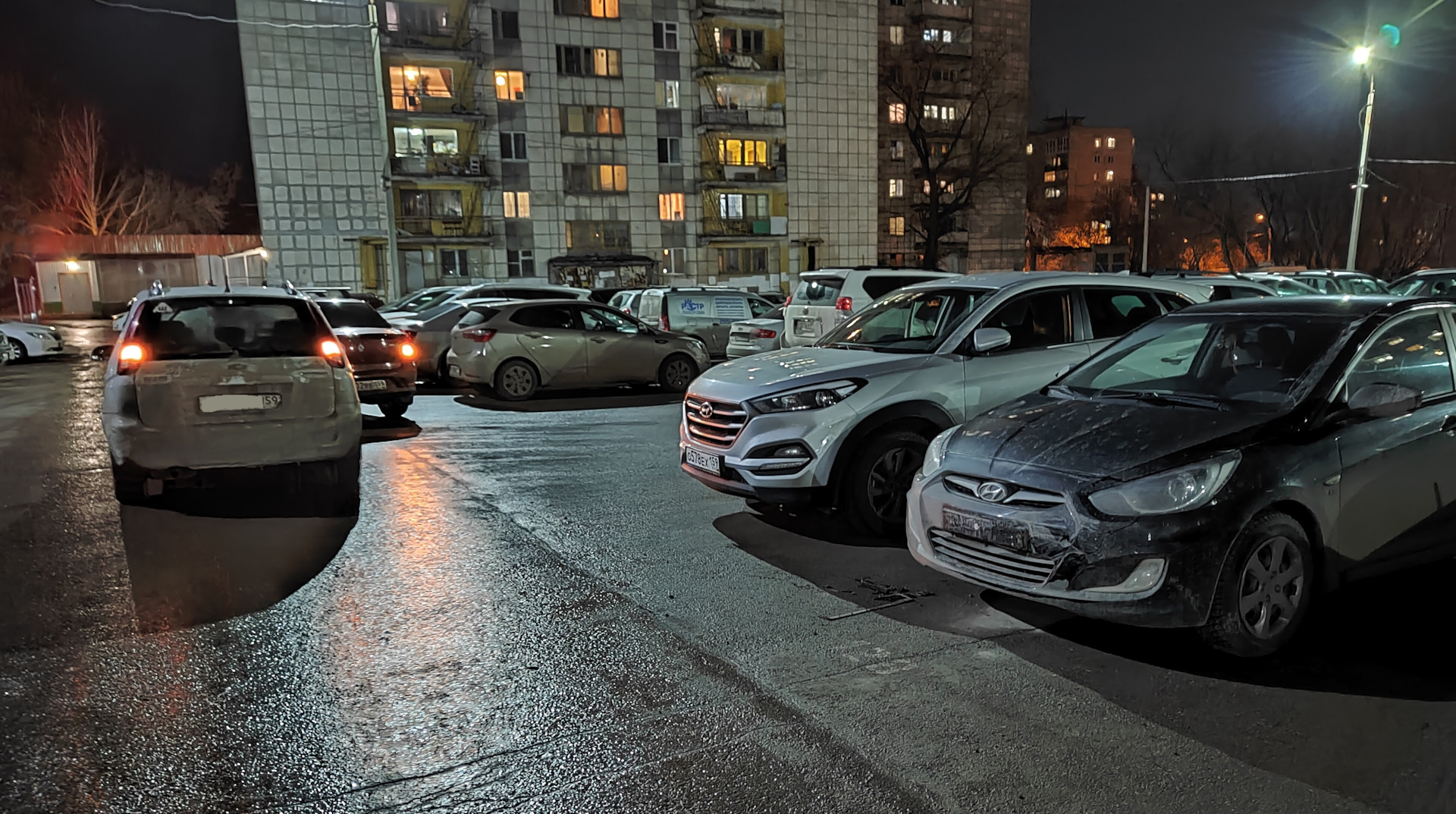 ДТП — Hyundai Solaris, 1,6 л, 2012 года | ДТП | DRIVE2