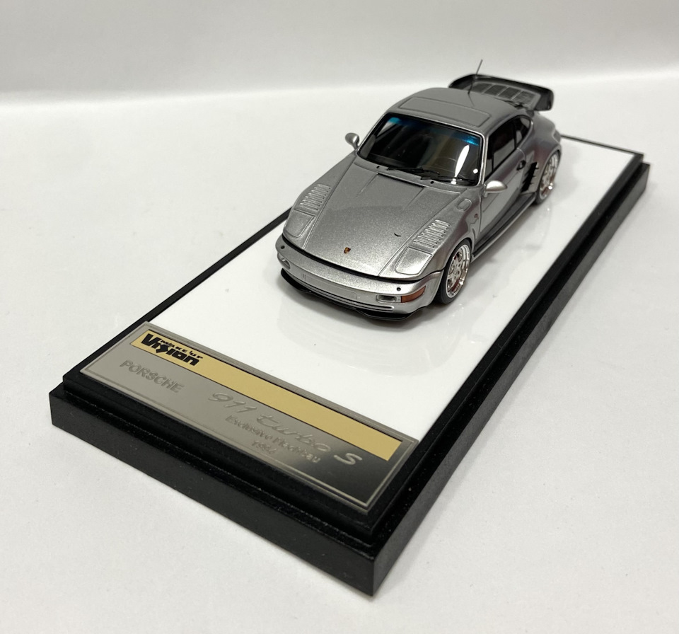 Porsche 911 turbo s “flachbau” 1/43 makeup — Сообщество «Масштабные Модели»  на DRIVE2