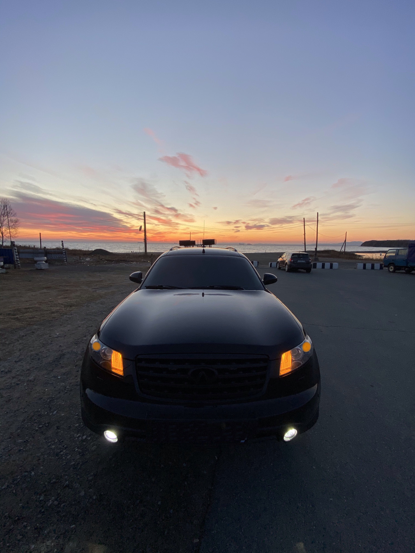 Диагностика ходовой. Замена линьки — Infiniti FX (1G), 3,5 л, 2007 года ...