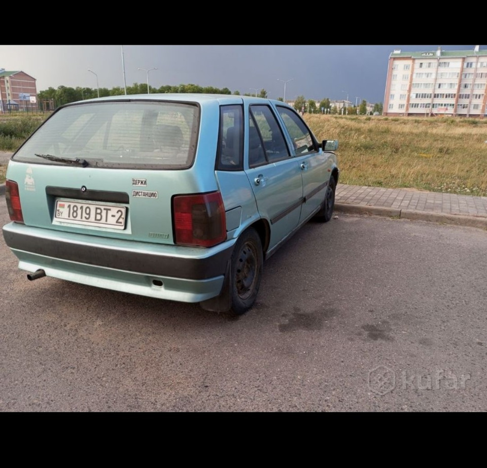 Что это? — FIAT Tipo, 1,4 л, 1991 года | другое | DRIVE2