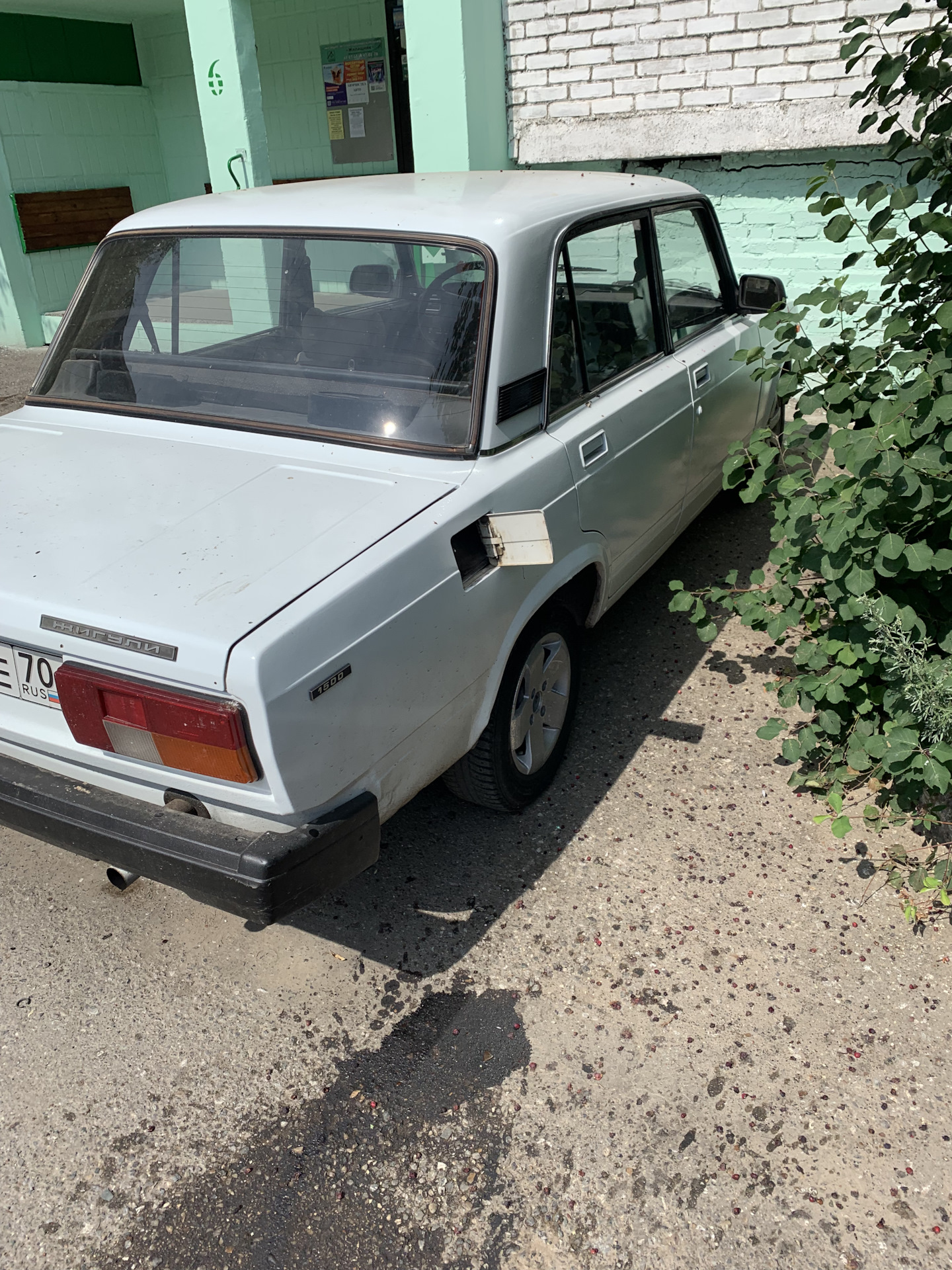 Черти» или как у меня бенз слили… — Lada 21053, 1,6 л, 2002 года |  расходники | DRIVE2