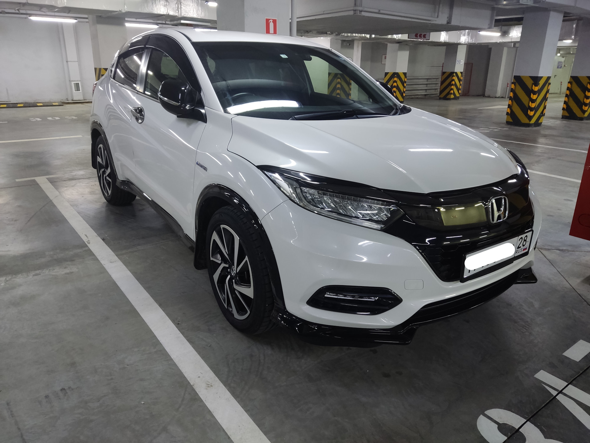 Очередное ТО — Honda Vezel (1G), 1,5 л, 2019 года | плановое ТО | DRIVE2