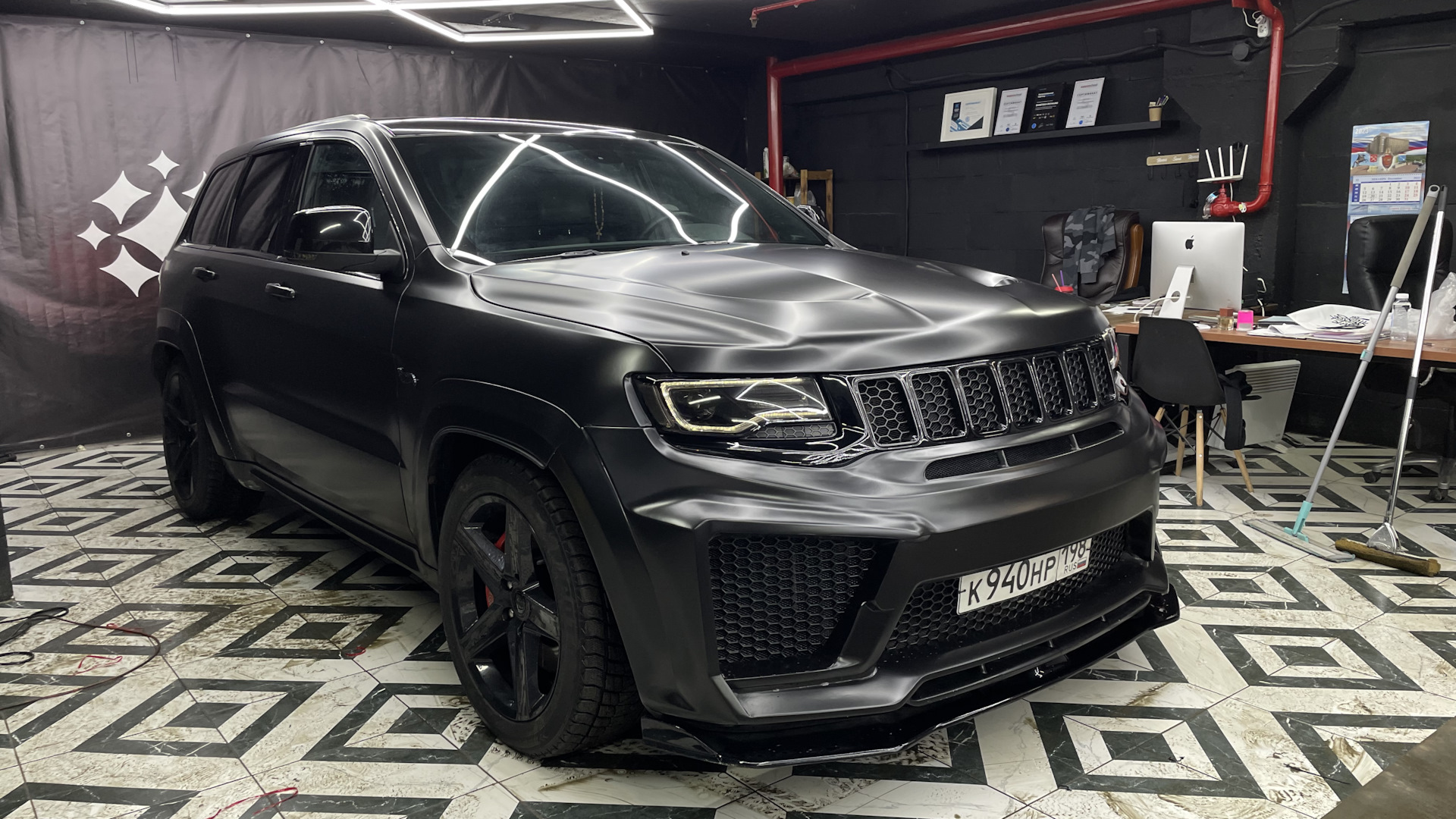 Jeep Grand Cherokee SRT-8 (WK2) 6.4 бензиновый 2013 | Cherry на DRIVE2