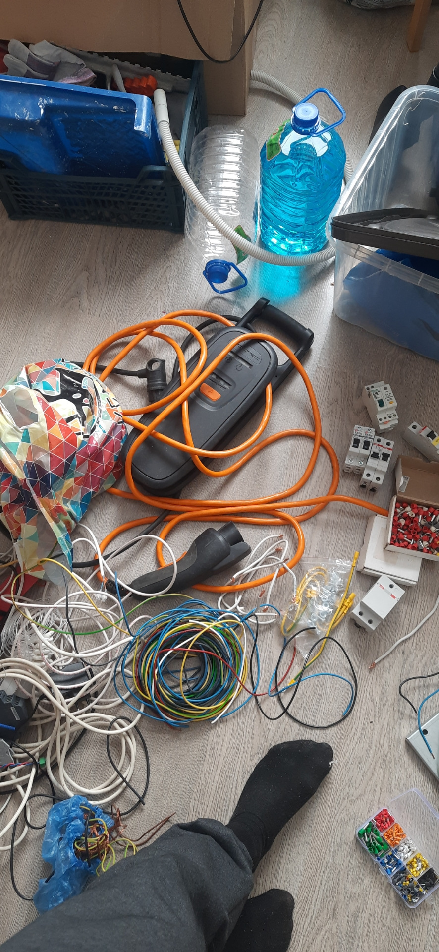 Стационарный зарядник. — Chevrolet Volt (1G), 1,4 л, 2013 года | своими ...