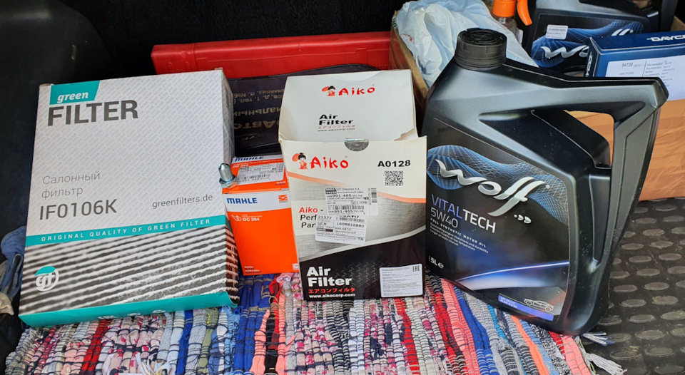 Сделал сегодня Т.О. на 170.000 км пробега. Протянули справа болты ...