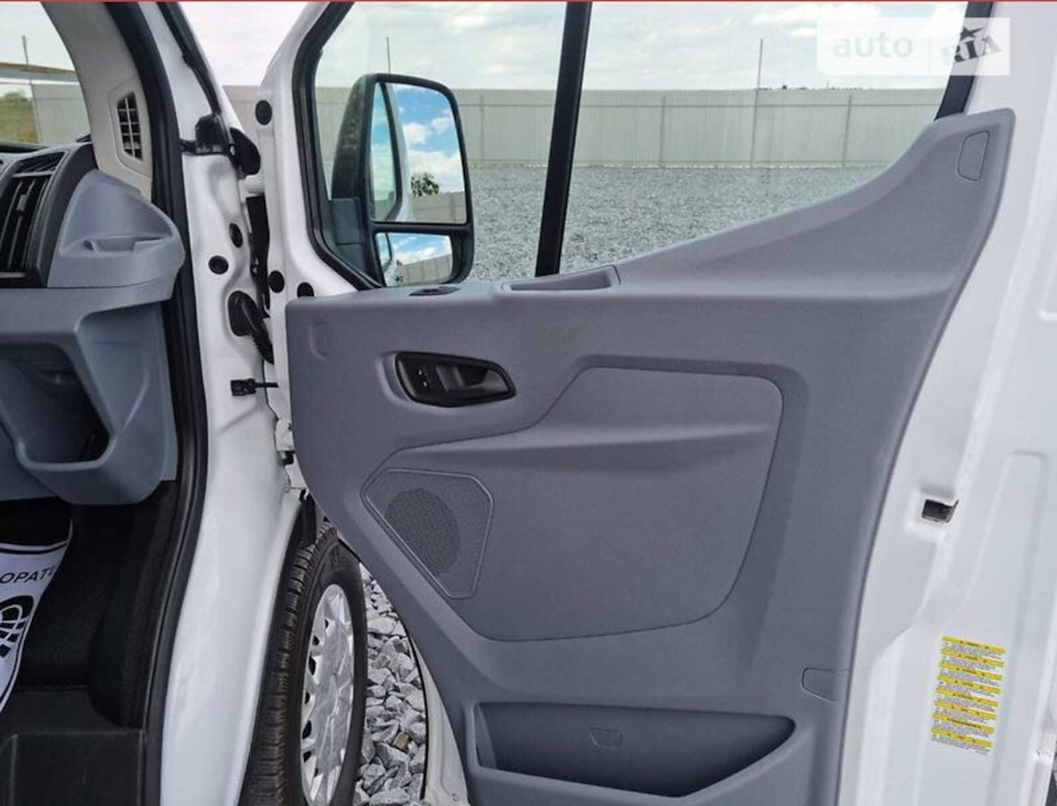 Фото в бортжурнале Ford Transit (8G)