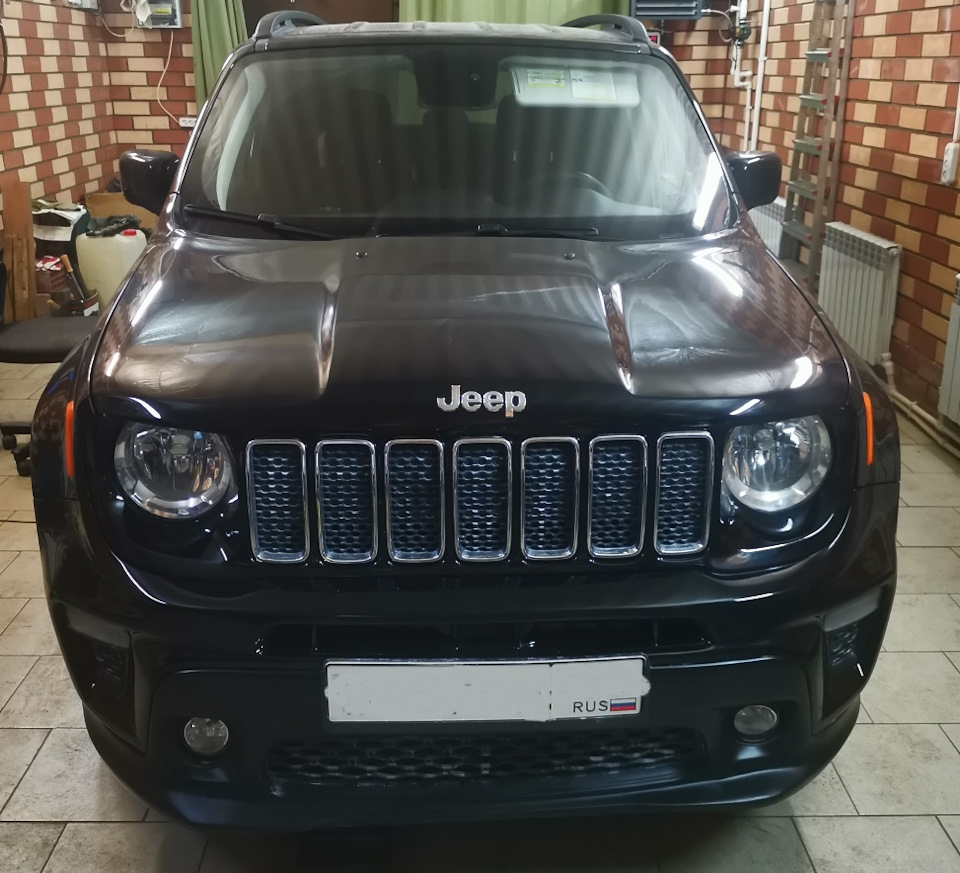 Восстановление блоков Airbag (SRS) Jeep Renegade 2019 год — DRIVE2