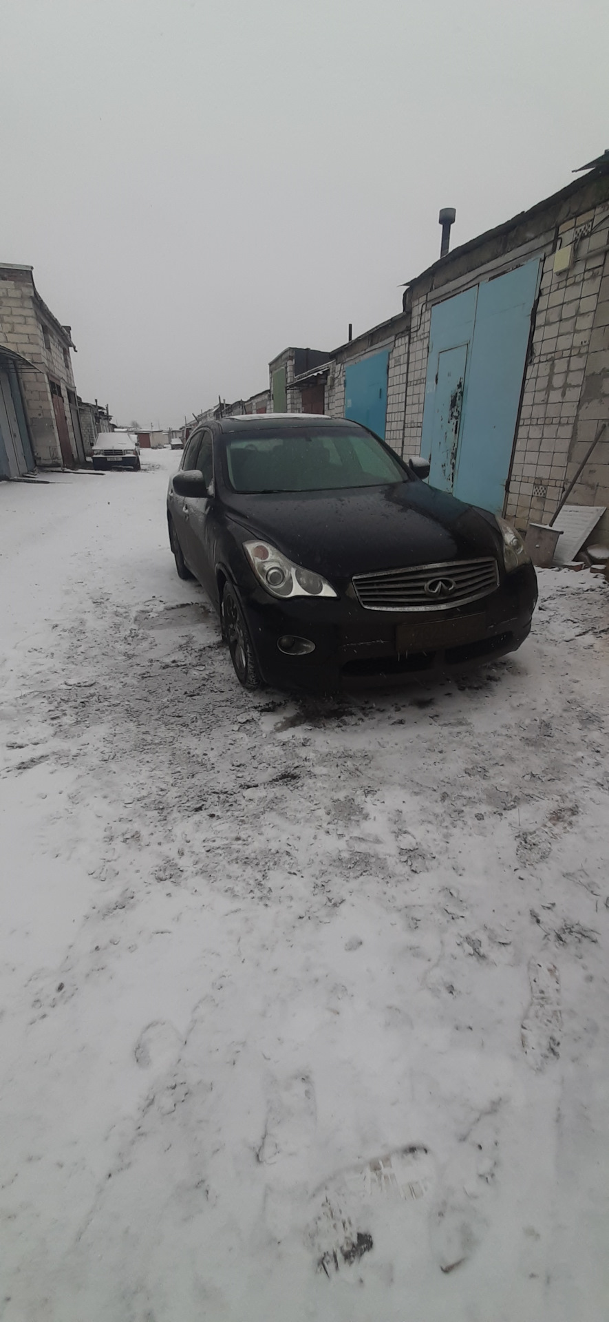 Фото в бортжурнале Infiniti EX