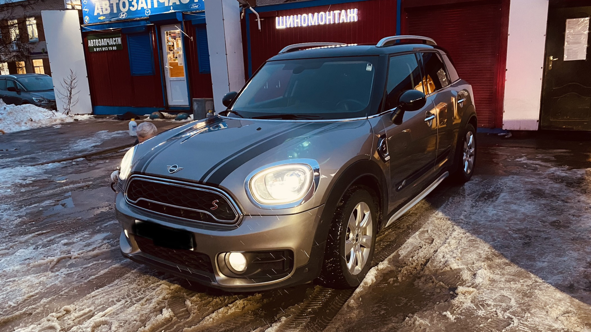 MINI Countryman (2G) 2.0 бензиновый 2018 | на DRIVE2