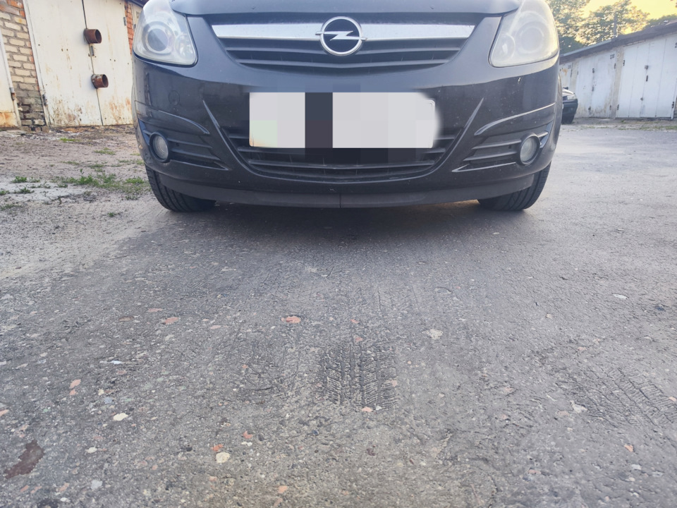 Фото в бортжурнале Opel Corsa D