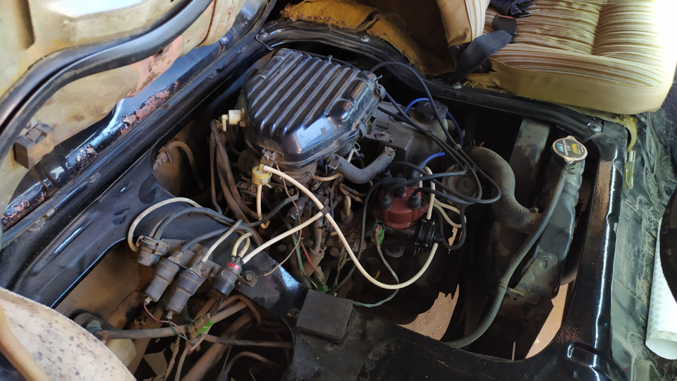 Профилактика карбюратора Aisan и врезка под ГБО — Toyota Town Ace (1G ...