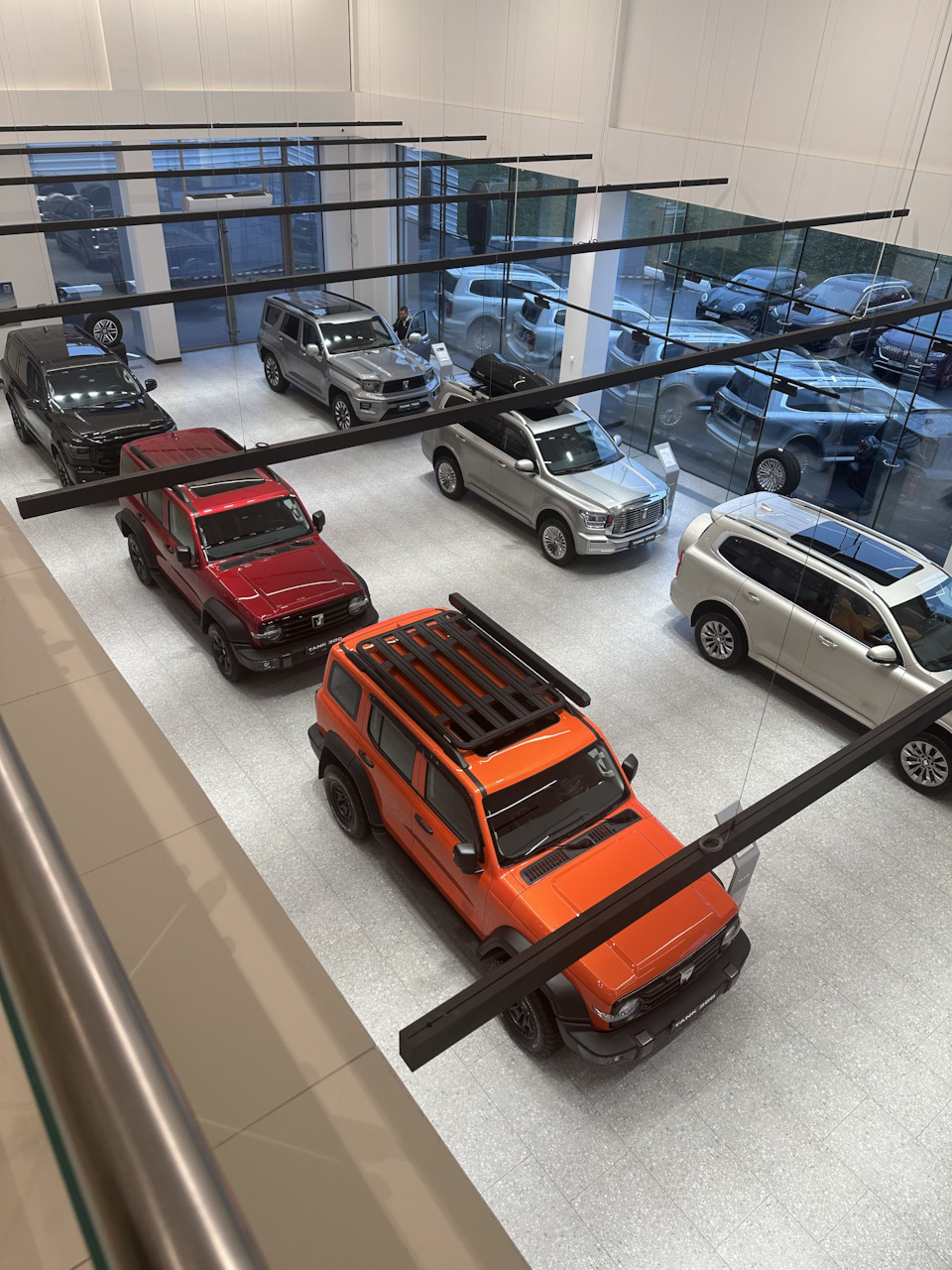 Фото в бортжурнале Tank 300