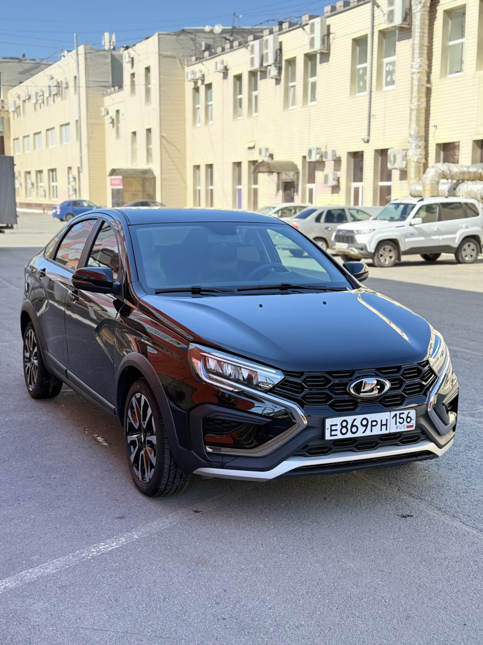 Фото в бортжурнале Lada Vesta SW Cross (1G)