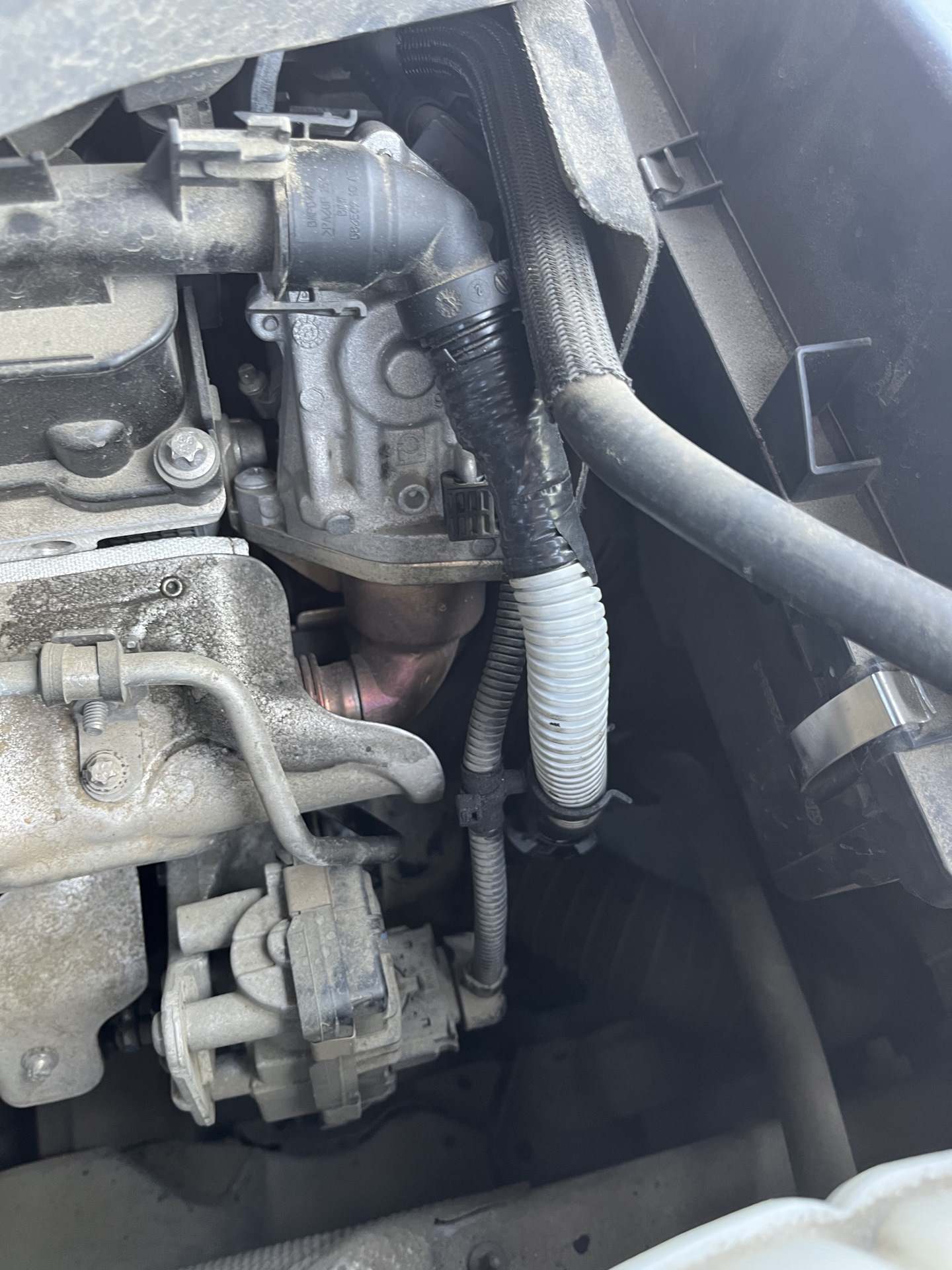 Высохла трубка отвода картерных газов — BMW 3 series Gran Turismo (F34 ...