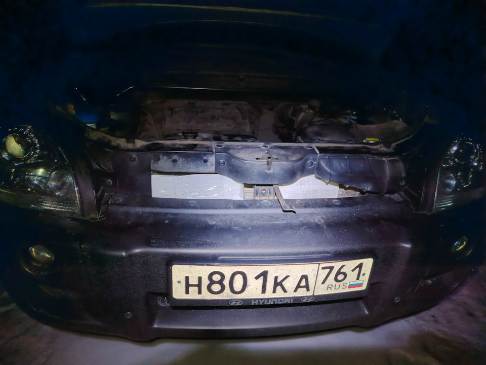 Фото в бортжурнале Hyundai Tucson (JM)