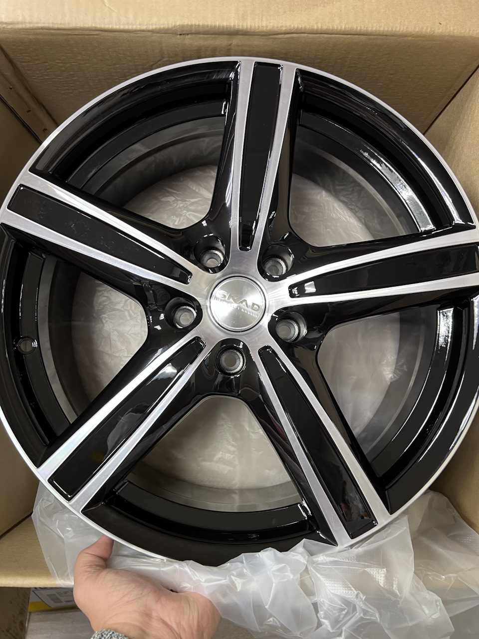 Колесные диски R18 — Honda CR-V (6G), 1,5 л, 2023 года | колёсные диски ...
