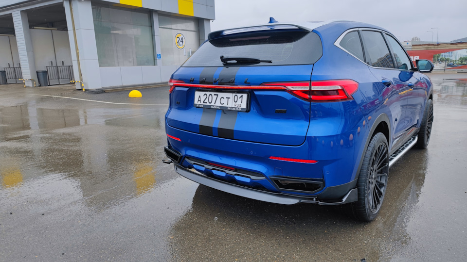 Фото в бортжурнале Haval F7 (1G)