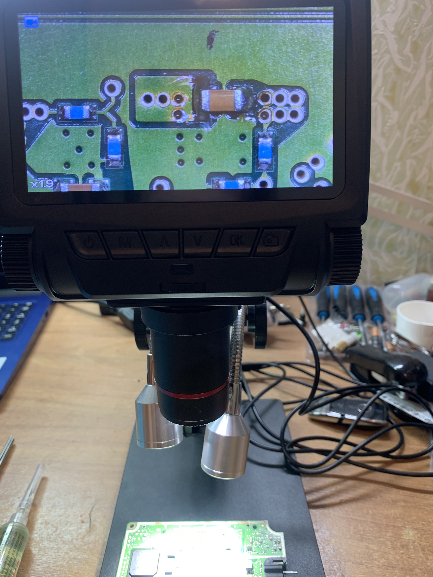 Ремонт радара «слепых зон» — Mercedes-Benz E-Class (W212), 3,5 л, 2013 ...