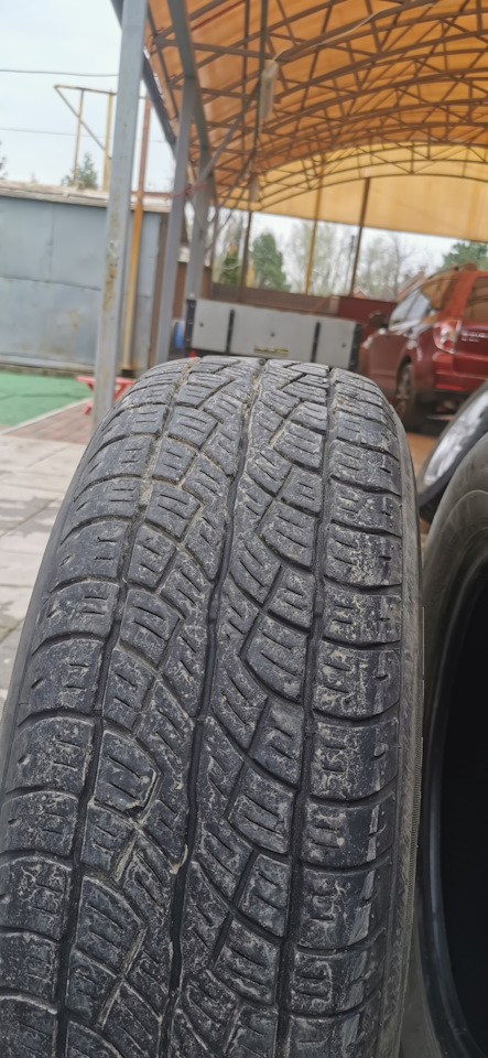 Шины летние Bridgestone 215/65 R16, штампованные диски 6,5Jx16 ET48 ...
