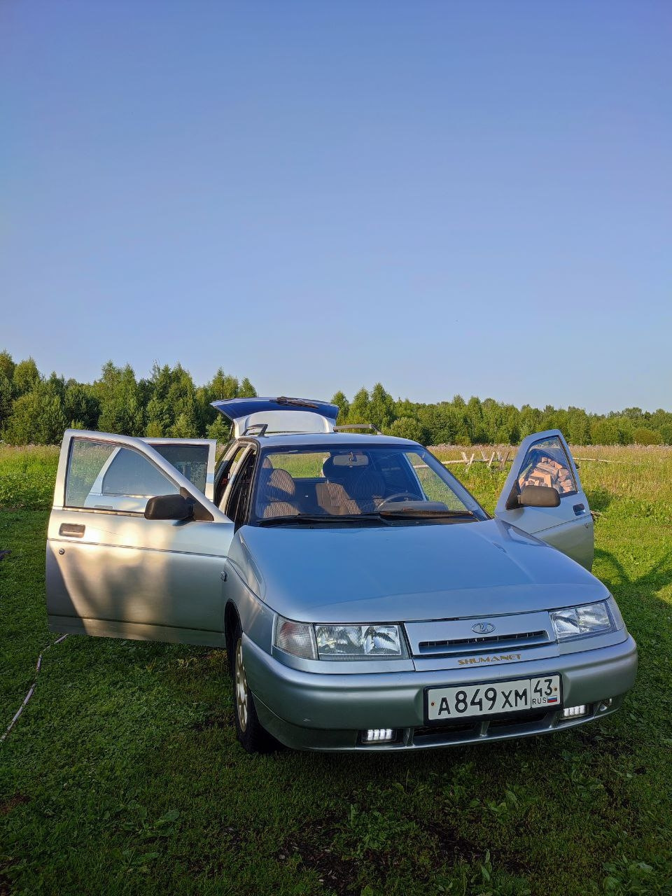 Продажа. — Lada 21111, 1,5 л, 2002 года | продажа машины | DRIVE2