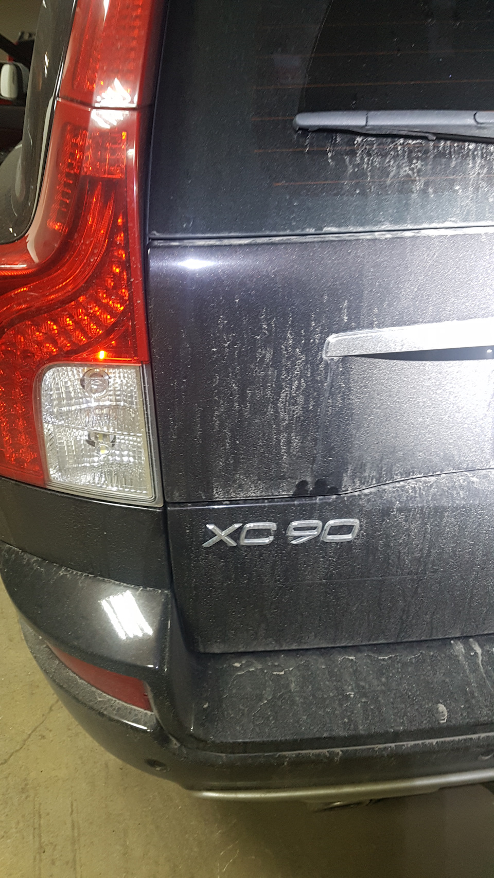 Volvo XC 90 2013. Автонейтраль. — GUGGSERVICE на DRIVE2